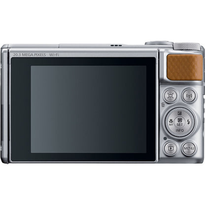 Canon PowerShot SX740 HS Lite Edition Digital Camera Travel Kit (Silver)