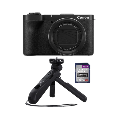 canon powershot v1 digital camera vlogger kit