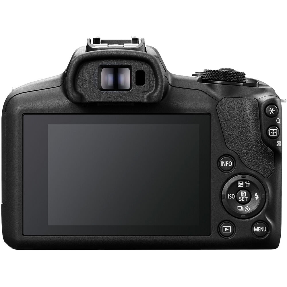 Canon EOS R100 Mirrorless Camera with RF-S 18-45mm + RF 75-300mm Lens