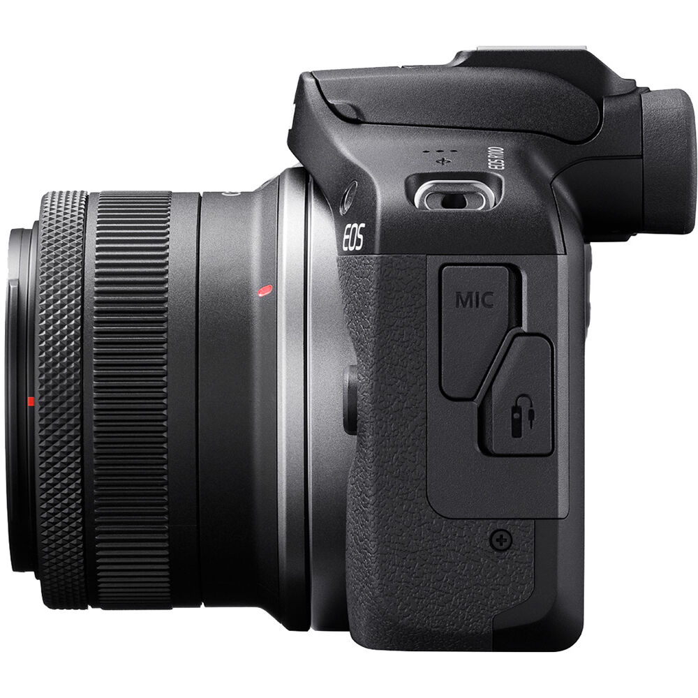 Canon EOS R100 + RF-S 18-45mm Mirrorless Camera Kit