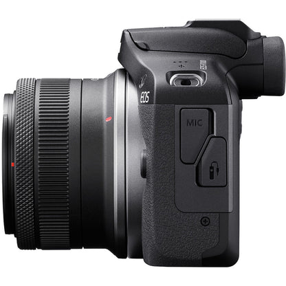 Canon EOS R100 Twin Lens Mirrorless Camera Kit