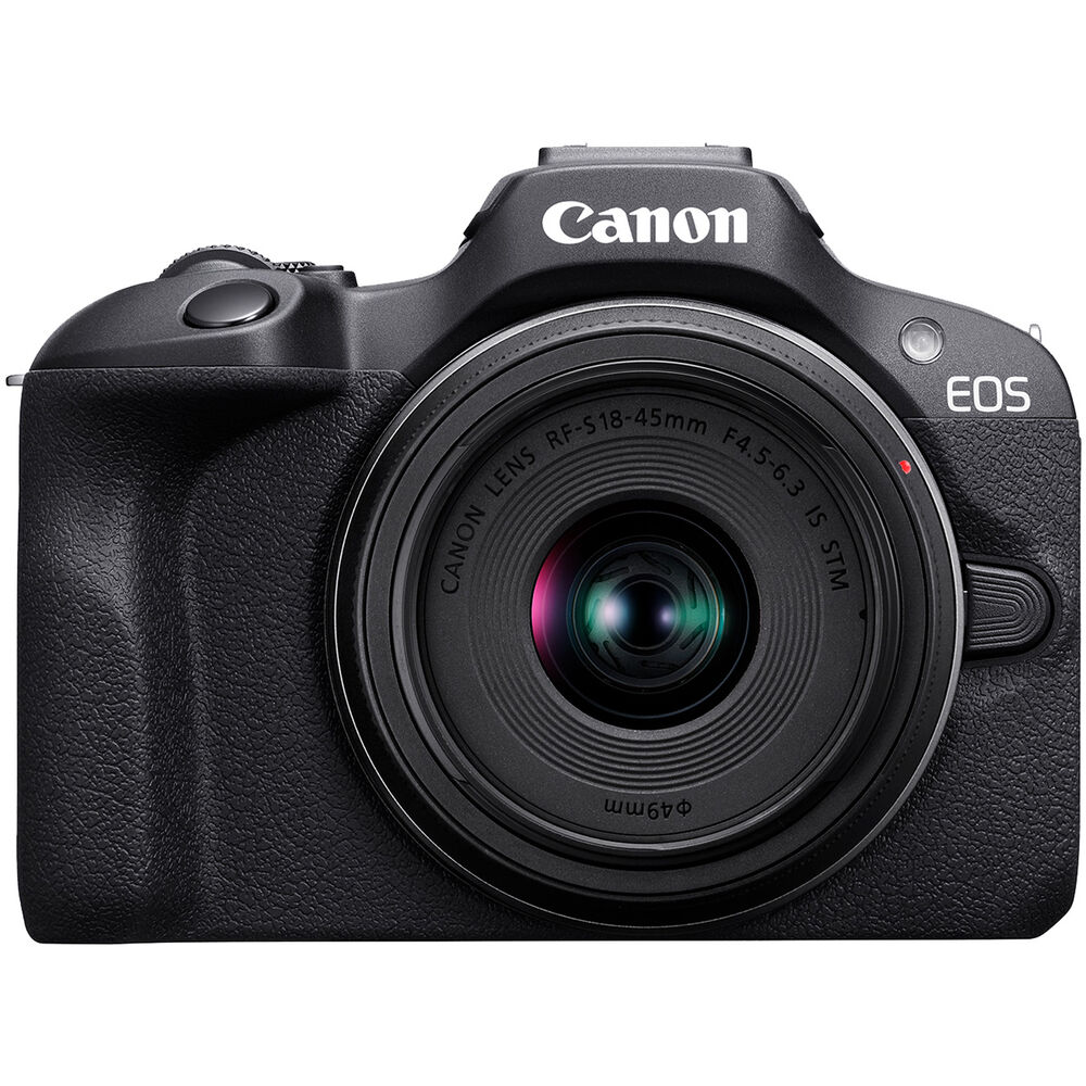 canon r100 + 18-45