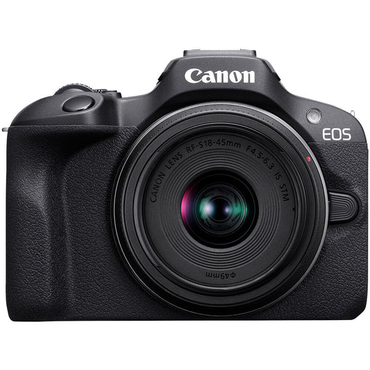 canon r100 + 18-45
