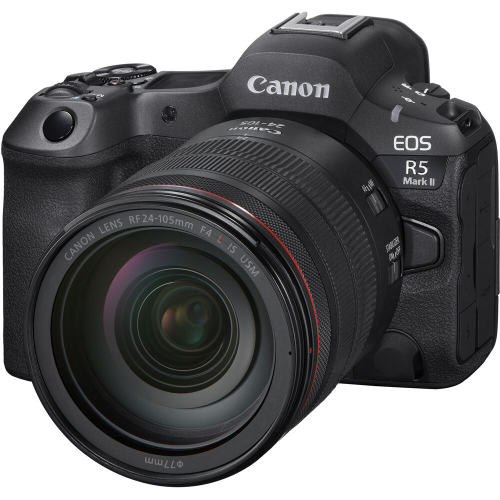 Canon EOS R5 Mark II + 24-105mm f/4 L Mirrorless Camera Kit