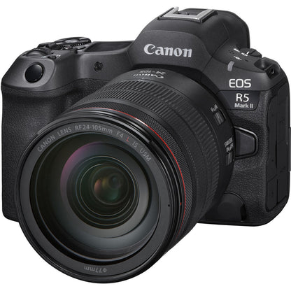 Canon EOS R5 Mark II + 24-105mm f/4 L Mirrorless Camera Kit