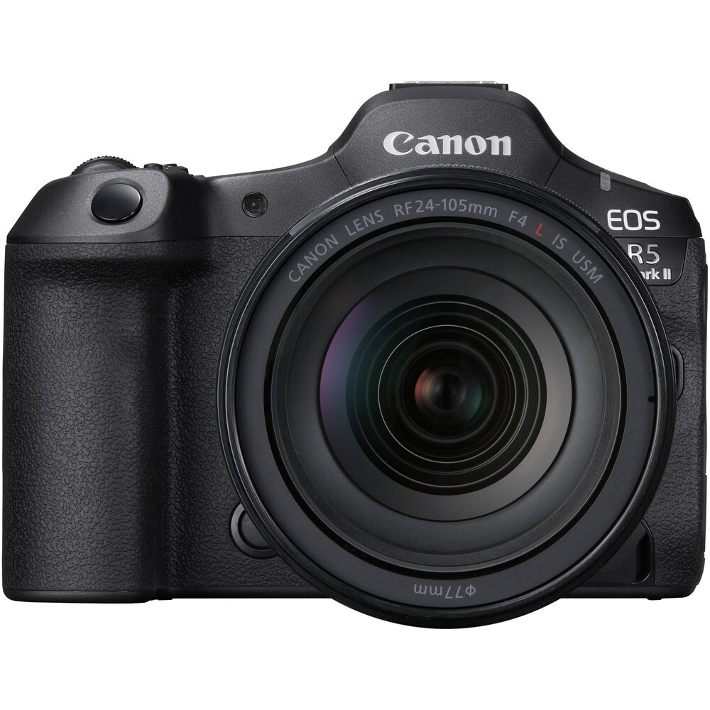 canon r5 ii + 24-105