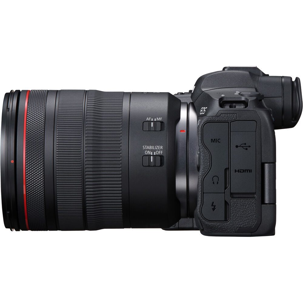 Canon EOS R5 + RF 24-105mm Mirrorless Camera Kit