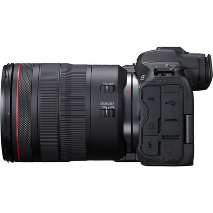 Canon EOS R5 + RF 24-105mm Mirrorless Camera Kit
