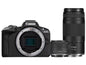 Canon EOS R50 Mirrorless Camera with RF-S18-45mm Lens with RF 75-300mm Lens