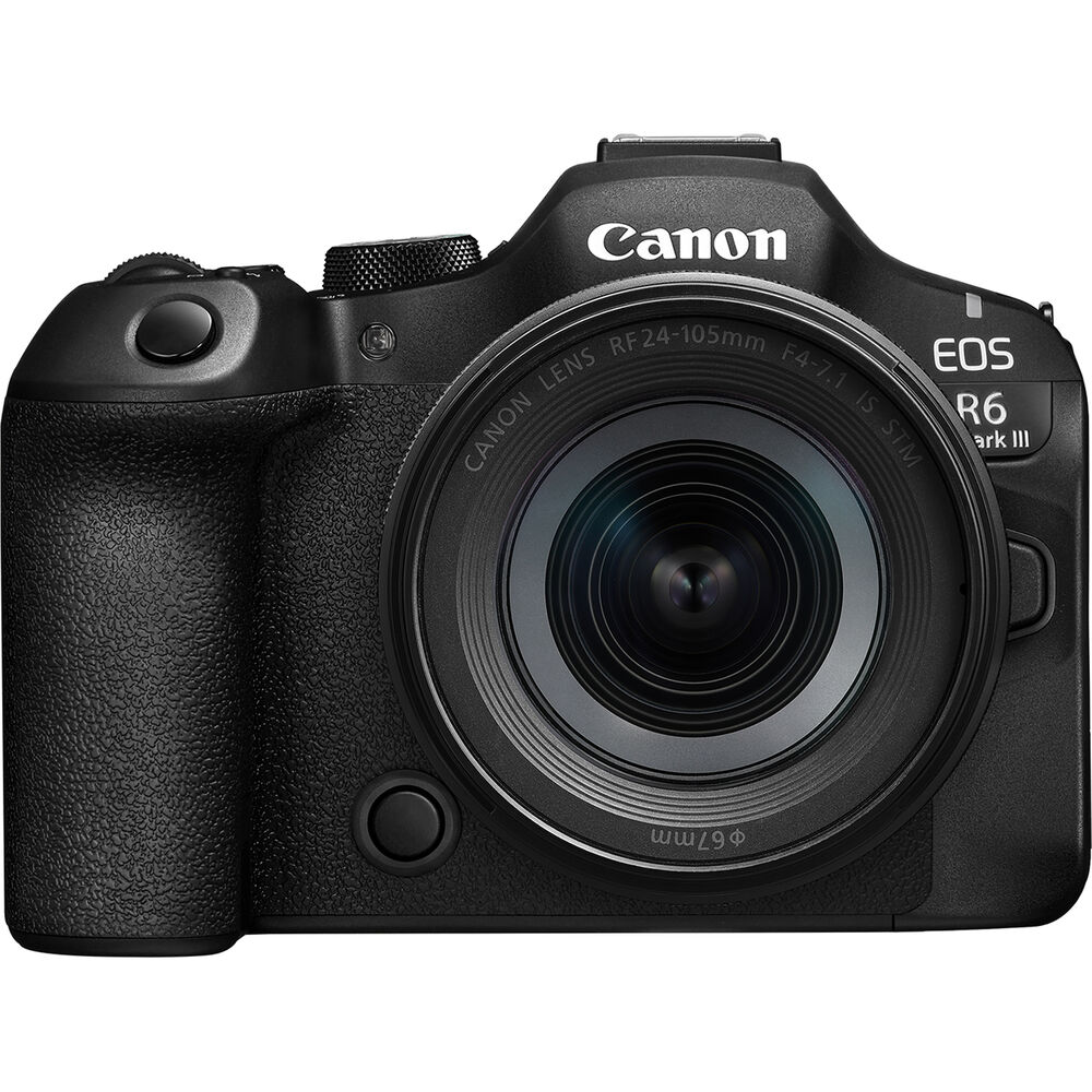 Canon EOS R6 Mark III + 24-105mm f4-7.1 Lens Mirrorless Camera Kit