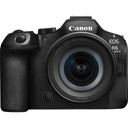 Canon EOS R6 Mark III + 24-105mm f4-7.1 Lens Mirrorless Camera Kit