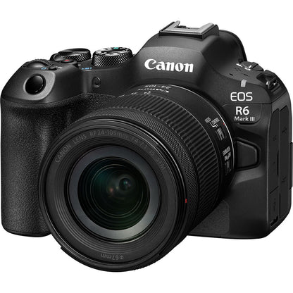 canon r6 mkiii + 24-105 f4-7.1 lens