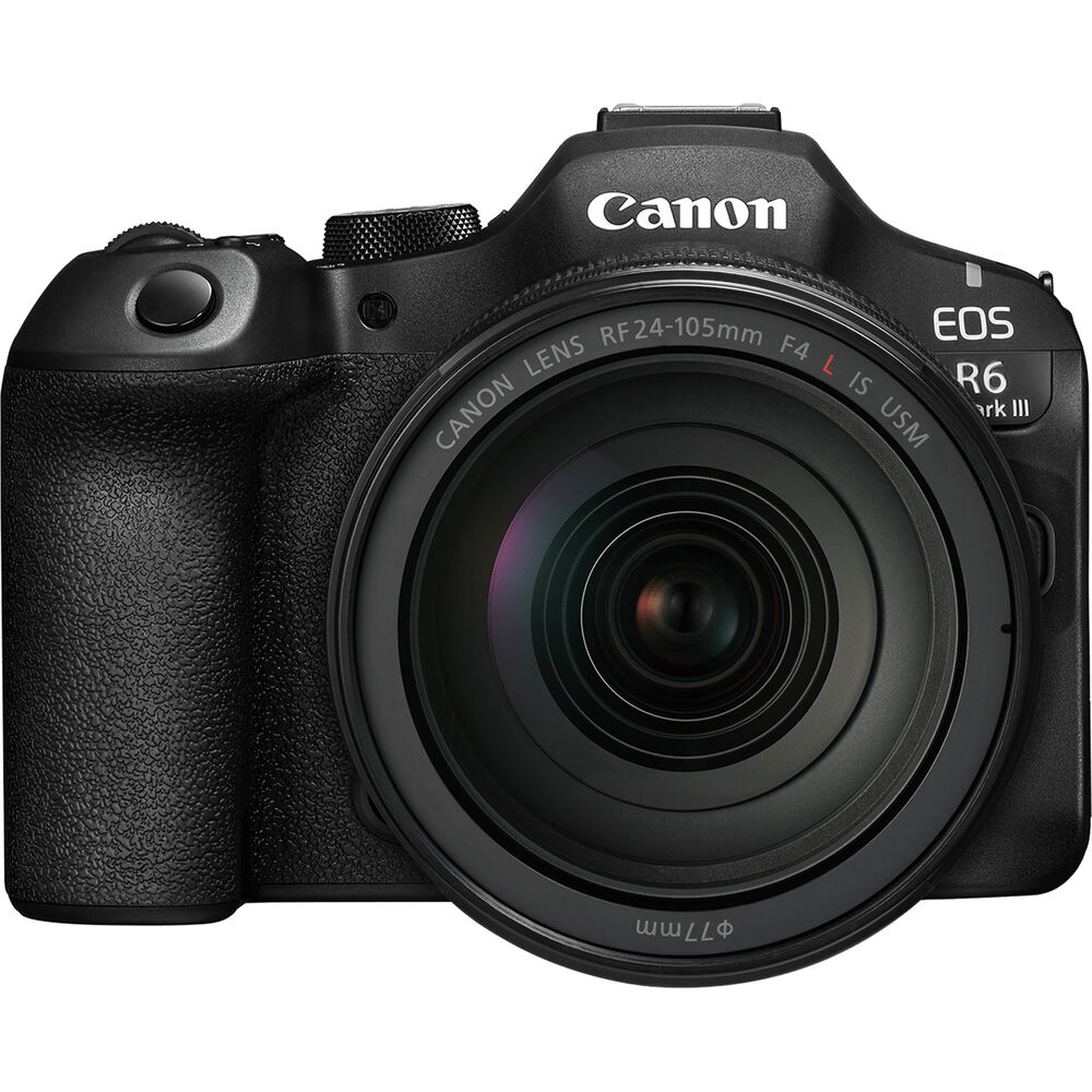 Canon EOS R6 Mark III + 24-105mm f4 Lens Mirrorless Camera Kit