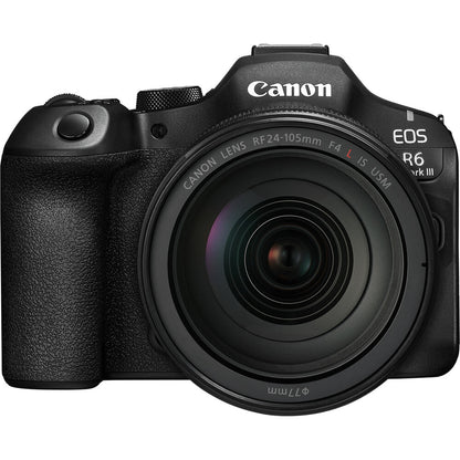 Canon EOS R6 Mark III + 24-105mm f4 Lens Mirrorless Camera Kit