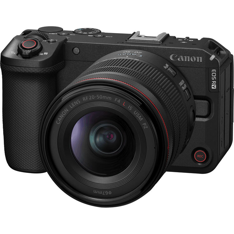 canon r6 v + 20-50mm lens