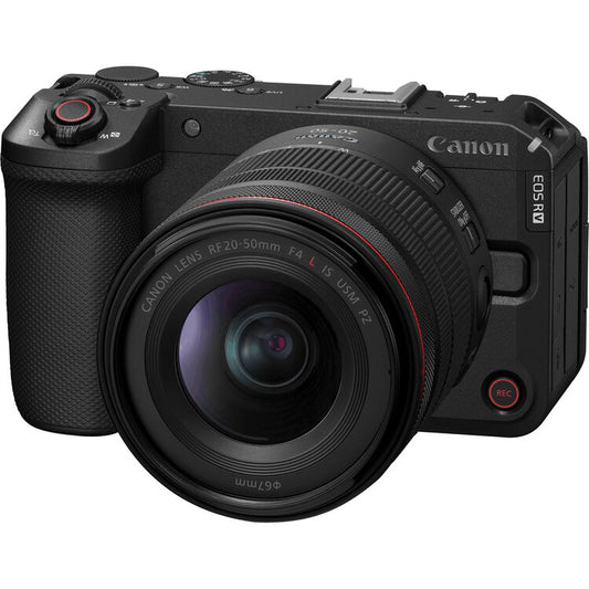canon r6 v + 20-50mm lens