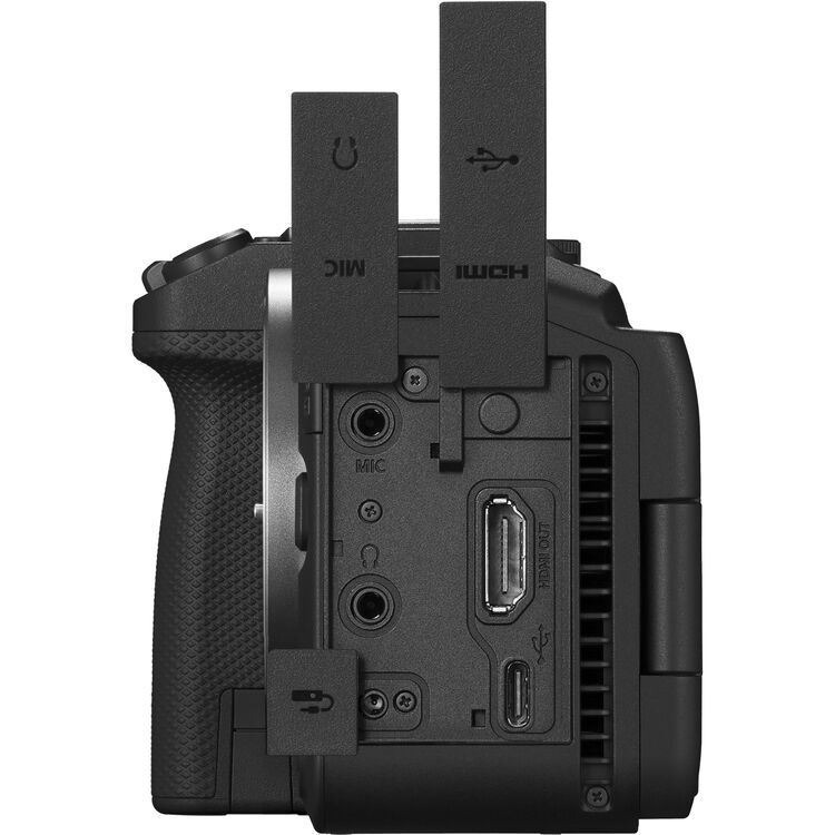 Canon EOS R6 V Mirrorless Camera with 20-50mm f/4 L IS USM PZ Lens
