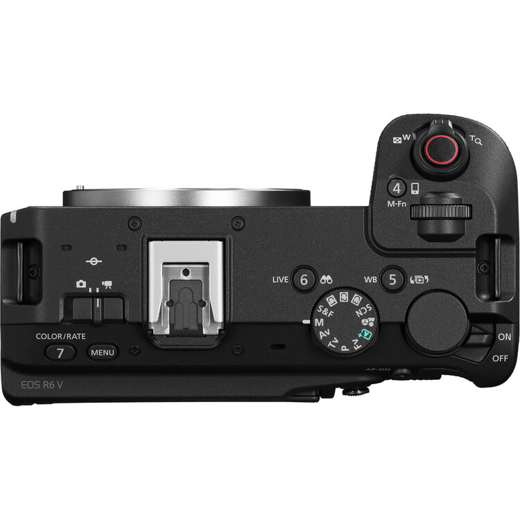 Canon EOS R6 V Mirrorless Camera (Body)