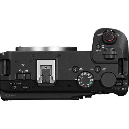Canon EOS R6 V Mirrorless Camera with 20-50mm f/4 L IS USM PZ Lens
