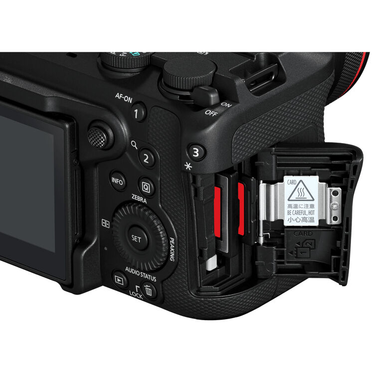 Canon EOS R6 V Mirrorless Camera with 20-50mm f/4 L IS USM PZ Lens
