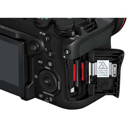 Canon EOS R6 V Mirrorless Camera with 20-50mm f/4 L IS USM PZ Lens