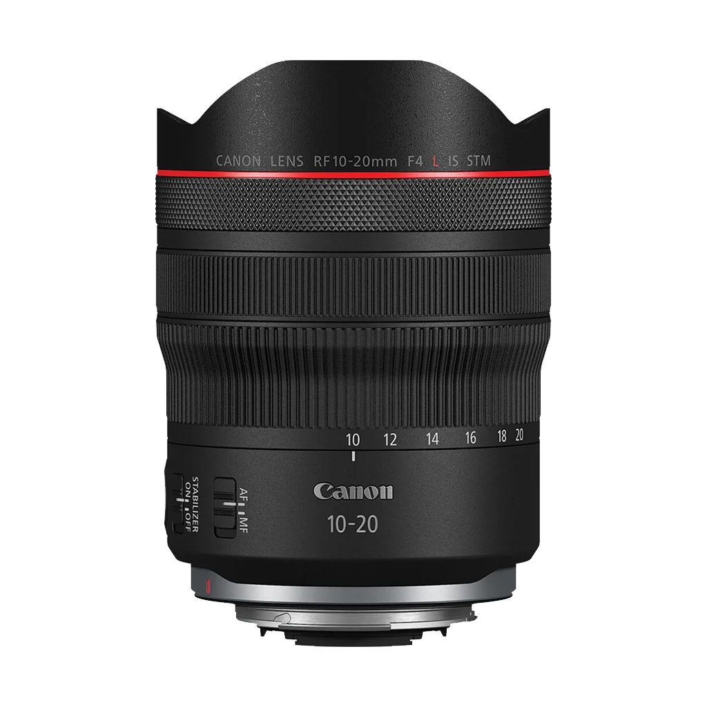 Canon RF 10-20mm f/4 L IS STM Lens