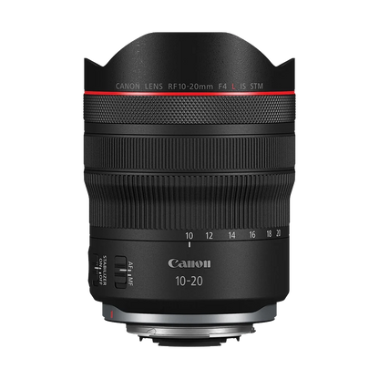 Canon RF 10-20mm f/4 L IS STM Lens