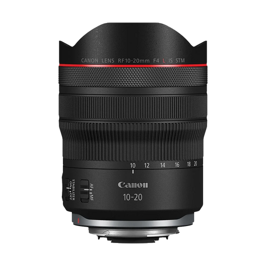 Canon RF 10-20mm f/4 L IS STM Lens