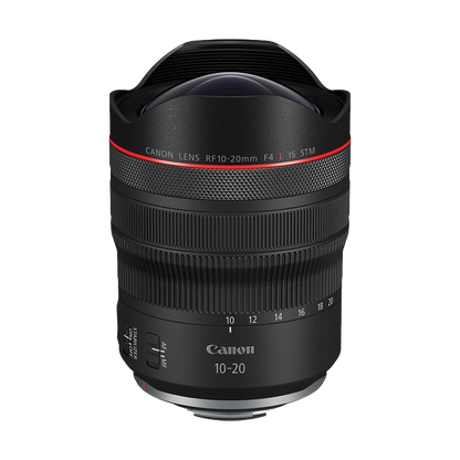 Canon RF 10-20mm f/4 L IS STM Lens