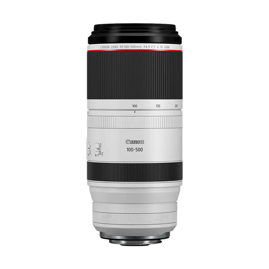 Canon RF 100-500mm f/4.5-7.1L IS USM Lens