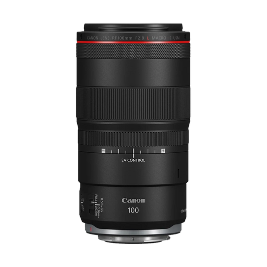Canon RF 100mm f/2.8L Macro IS USM Lens