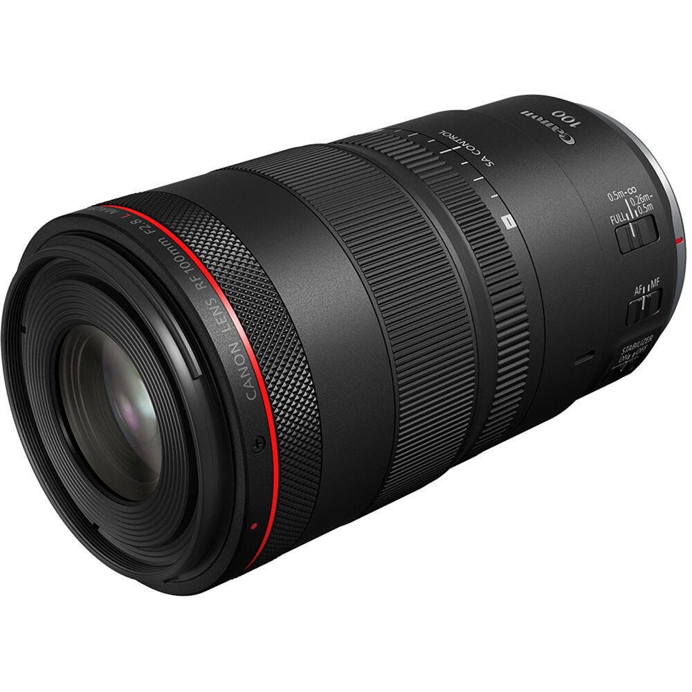 Canon RF 100mm f2.8L Macro Mirrorless Camera Lens