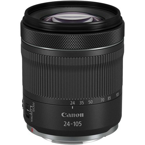 Canon RF 24-105 F/4-7.1 IS STM Lens - Mirrorless Lens