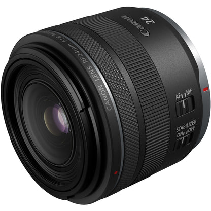 Canon RF 24mm f1.8 Macro Mirrorless Camera Lens