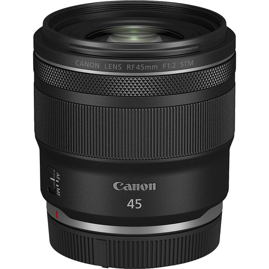 canon rf 45mm f1.2 stm mirrorless camera lens
