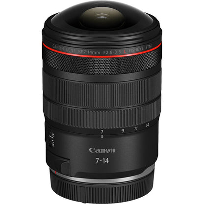 canon rf 7-14mm fisheye lens