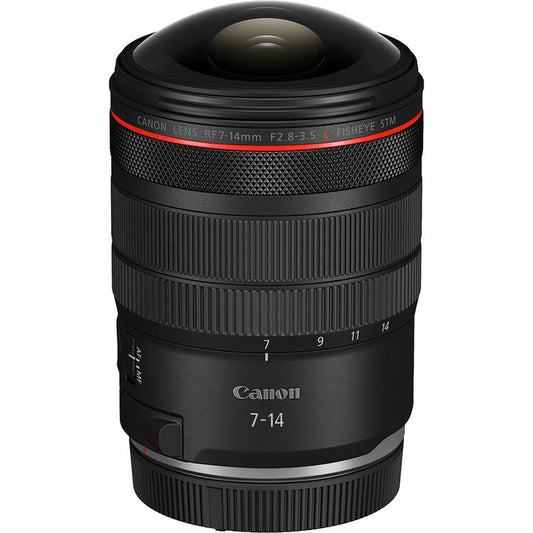 canon rf 7-14mm fisheye lens
