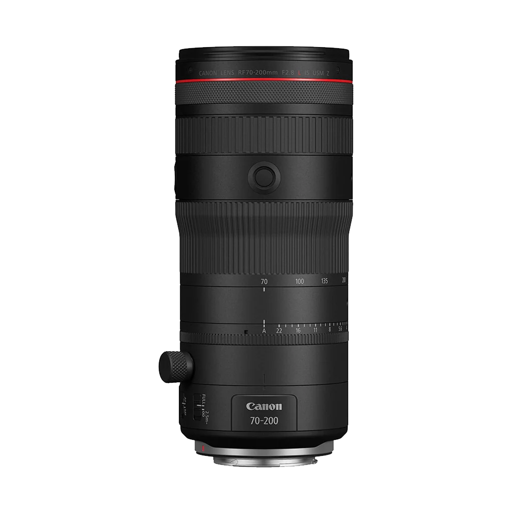 Canon RF 70-200mm f/2.8 L IS USM Z Lens (Black)