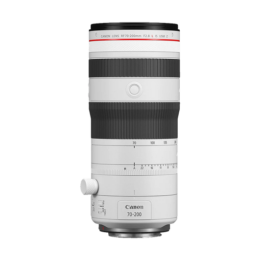 Canon RF 70-200mm f/2.8 L IS USM Z Lens (White)