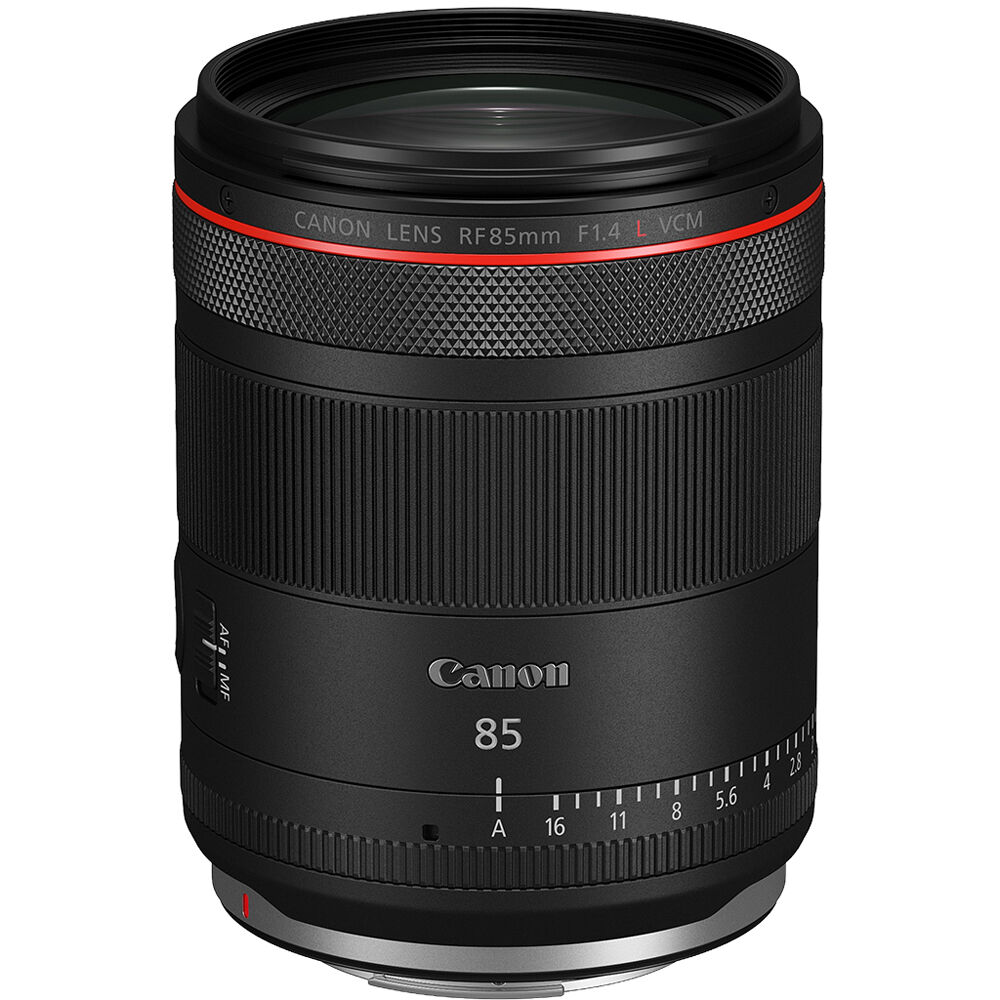 canon rf 85mm f1.4l vcm mirrorless camera lens