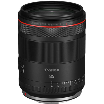 canon rf 85mm f1.4l vcm mirrorless camera lens