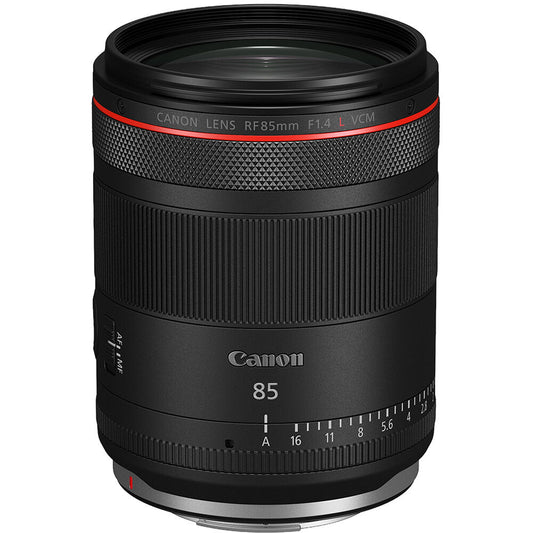 canon rf 85mm f1.4l vcm mirrorless camera lens