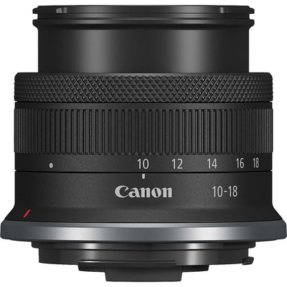 Canon RF-S 10-18mm F4.5-6.3 Mirrorless Camera Lens