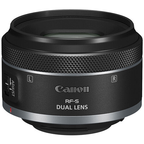 canon rf-s 7.8mm dual lens