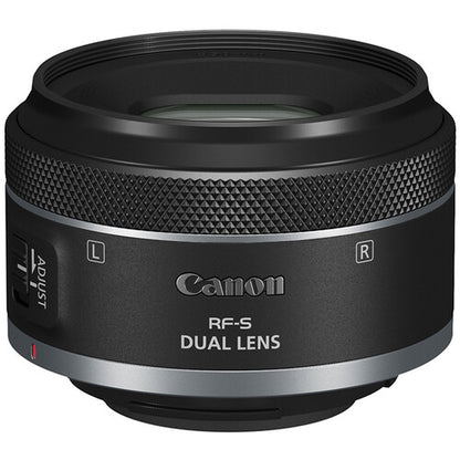 canon rf-s 7.8mm dual lens