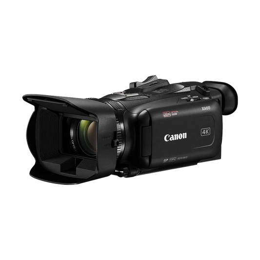 Canon XA60B Professional UHD 4K Camcorder