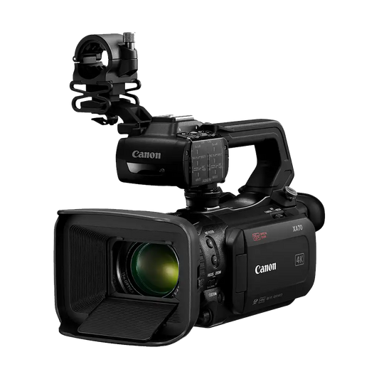 Canon XA70 UHD 4K30 Camcorder with Dual-Pixel Autofocus
