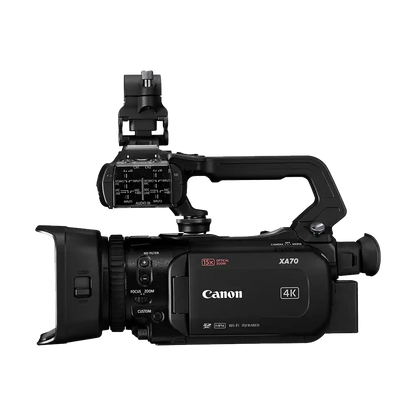Canon XA70 UHD 4K30 Camcorder with Dual-Pixel Autofocus