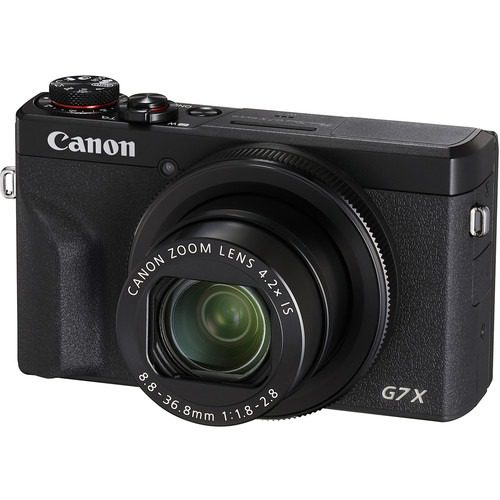 Canon PowerShot G7 X Mark III Digital Camera ( Black )