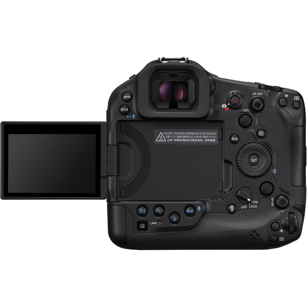 Canon EOS R1 Full-Frame Mirrorless Camera Body